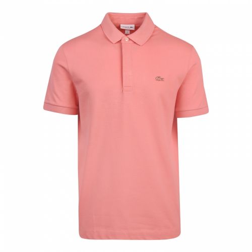 Lacoste Mens Elf Pink Paris Stretch Regular Fit S/s Polo Shirt 59311 by Lacoste from Hurleys