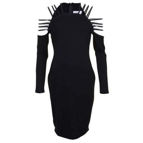 Womens Black Lillian Dress 15237 by Forever Unique from Hurleys