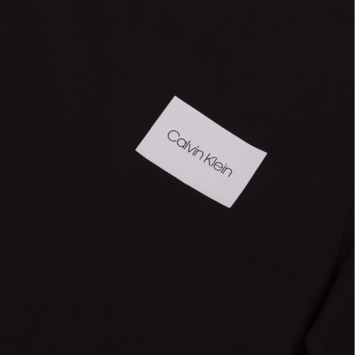 Mens Black Chest Box Logo S/s T Shirt 44125 by Calvin Klein from Hurleys