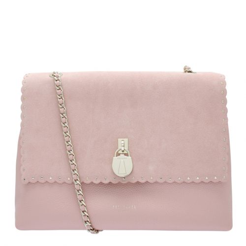 Womens Nude Pink Monikah Scallop Shoulder Bag 80291 by Ted Baker from Hurleys