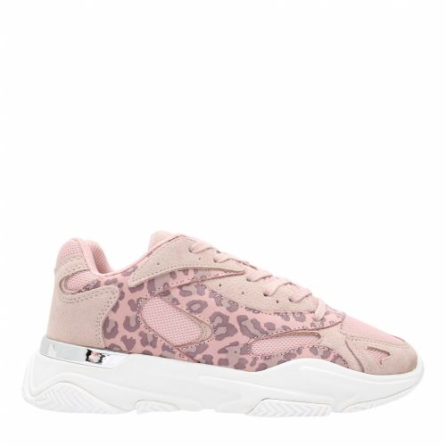 Womens Blush Lurus Cheetah Trainers 57215 by Mallet from Hurleys