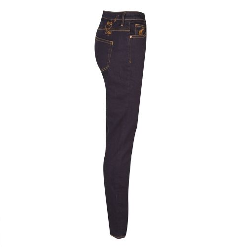 Anglomania Womens Blue High Waist Slim Fit Jeans 29608 by Vivienne Westwood from Hurleys