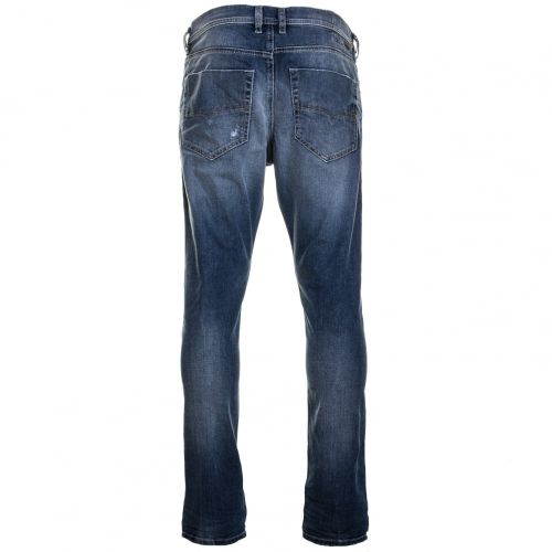 Mens 0853y Wash Tepphar Carrot Fit Jeans 56683 by Diesel from Hurleys