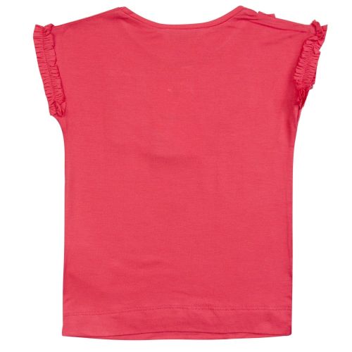 Girls Petunia Frill S/s T Shirt 22585 by Mayoral from Hurleys