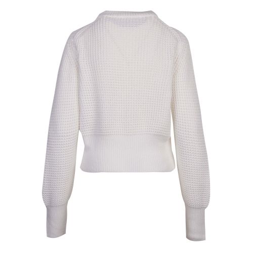 Womens Summer White Luna Mozart Knitted Jumper 53998 by French Connection from Hurleys
