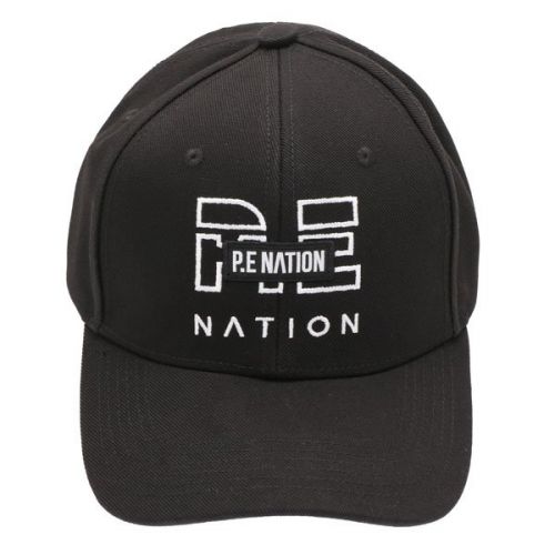 Womens Black Frontside Cap 109325 by P.E. Nation from Hurleys