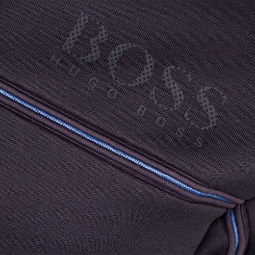 Mens Navy Saggy Sweat Top 6569 by BOSS from Hurleys