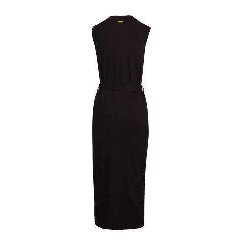 Womens Black Hallstatt Midi Dress 88256 by Barbour International from Hurleys