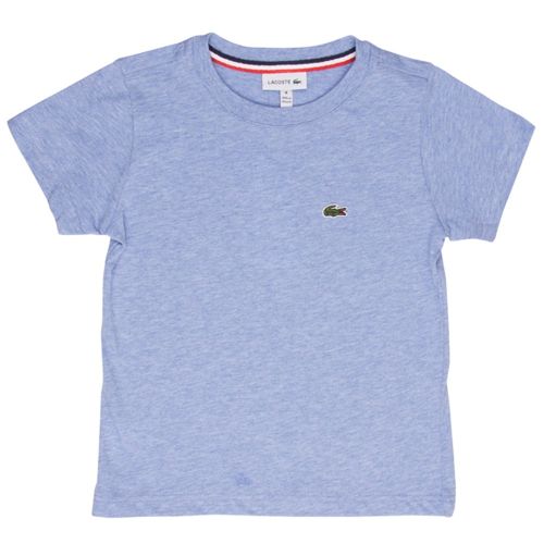 Boys Cloudy Blue Classic S/s T Shirt 14879 by Lacoste from Hurleys