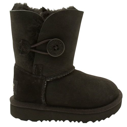 Toddler Black Bailey Button II Boots (5-11) 16137 by UGG from Hurleys