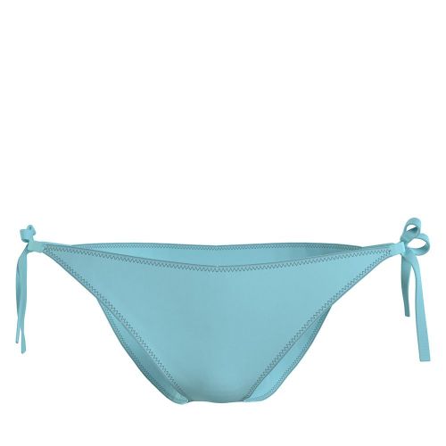 Womens Soft Turquoise String Tie Side Bikini Pants 88213 by Calvin Klein from Hurleys