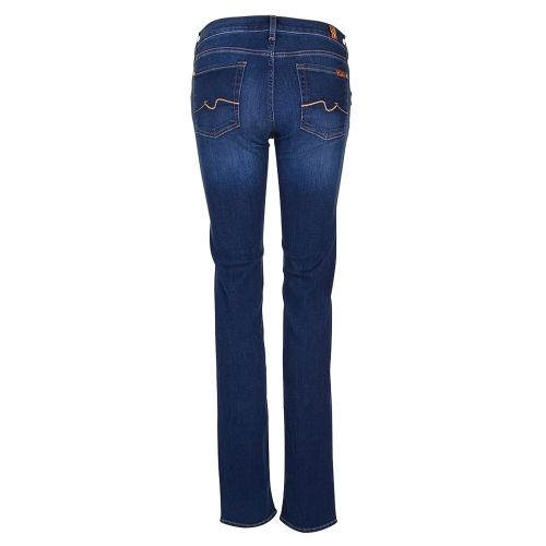 Womens Duchess Mid Rise Roxanne Slim Jeans 72250 by 7 For All Mankind from Hurleys