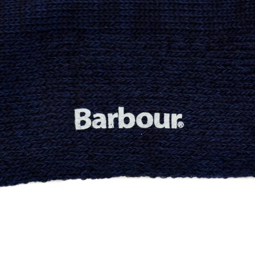 Lifestyle Mens Inky Blue Kendal Socks 64868 by Barbour from Hurleys