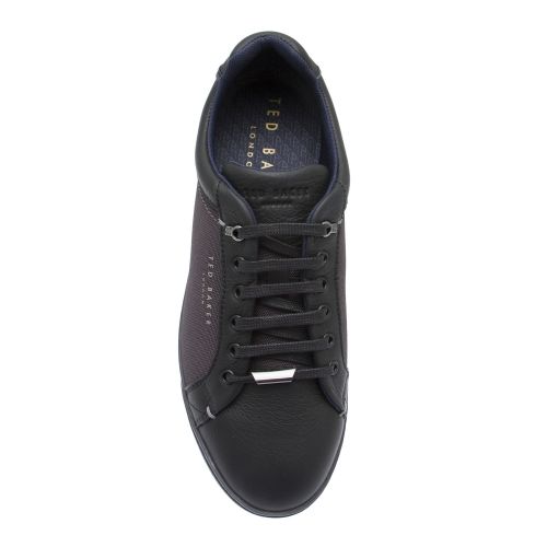 Mens Black Ashblam Trainers 51058 by Ted Baker from Hurleys