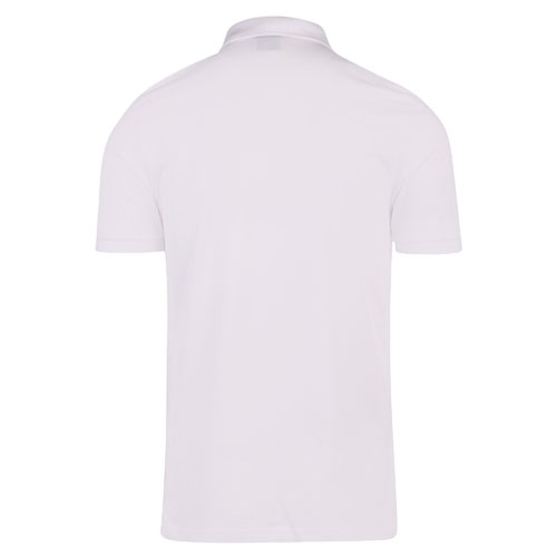 Mens White Passenger S/s Polo Shirt 107160 by BOSS from Hurleys