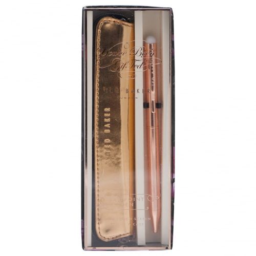 Womens Rose Gold Touchscreen Pen 25323 by Ted Baker from Hurleys