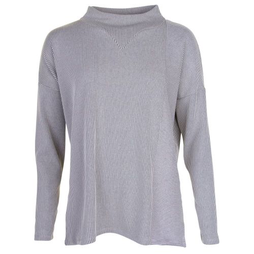 Womens Ecru & Black Sario Rib Jersey Knitted Jumper 21284 by French Connection from Hurleys