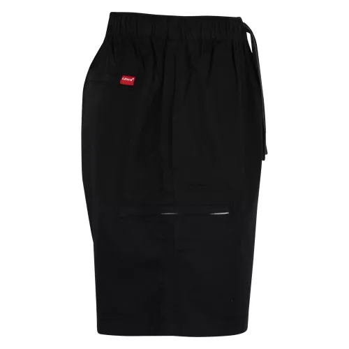 Mens Mineral Black Lightweight Walking Shorts 57845 by Levi's from Hurleys