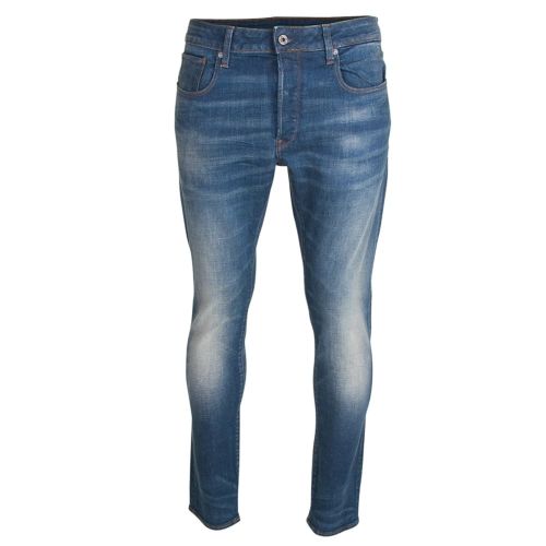 Mens Light Blue 3301 Slim Fit Jeans 15490 by G Star from Hurleys