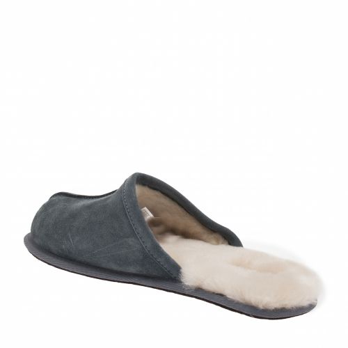 Mens Salty Blue Scuff Slippers 32398 by UGG from Hurleys