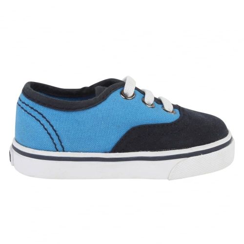 Baby Blue Branded Trainers (17-25) 37476 by BOSS from Hurleys