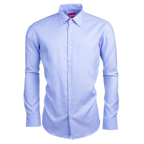 Mens Light Blue C-Enzo Regular Fit L/s Shirt 13046 by HUGO from Hurleys