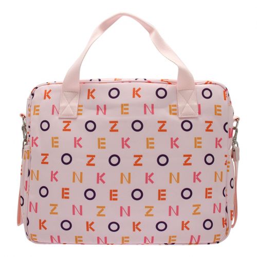 Girls Pink Branded Logo Changing Bag 76575 by Kenzo from Hurleys