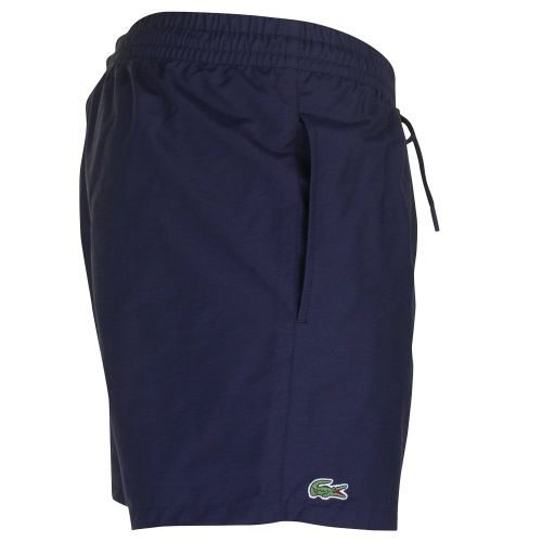 Mens Navy Branded Swim Shorts 71240 by Lacoste from Hurleys