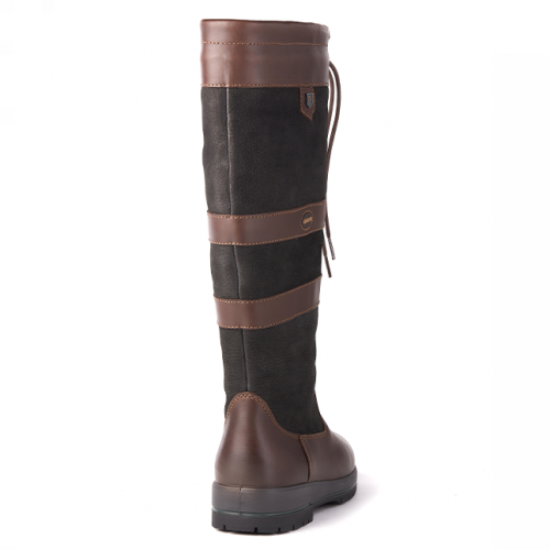 Womens Black & Brown Galway Boots 98247 by Dubarry from Hurleys