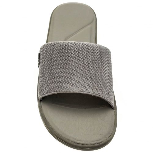 Mens Grey L.30 Slide Casual Sandals 62656 by Lacoste from Hurleys