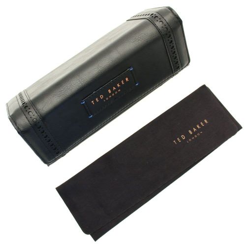 Black Brogue Glasses Case 22930 by Ted Baker from Hurleys