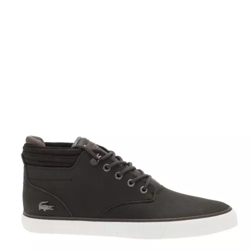 Mens Black/Brown Esparre Winter Chukka Trainers 34817 by Lacoste from Hurleys