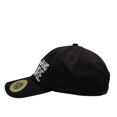 Mens Black Logo Cap 84750 by Versace Jeans Couture from Hurleys