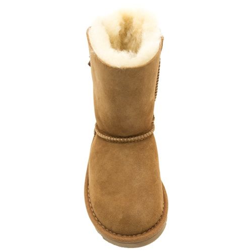 Toddler Chestnut Bailey Bow Boots (5-11) 60609 by UGG from Hurleys