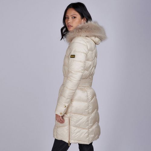 Womens Calico Match Hooded Quilted Coat 79255 by Barbour International from Hurleys