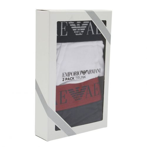 Boys Assorted 2 Pack Boxers 77644 by Emporio Armani from Hurleys