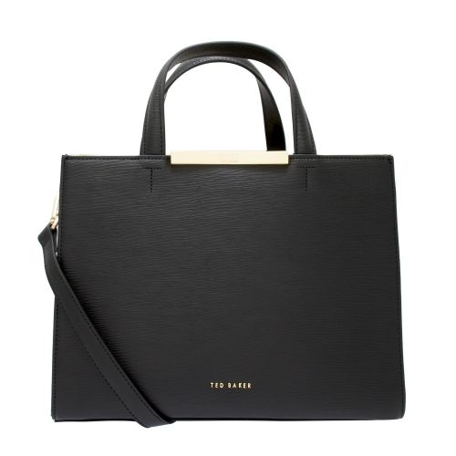 Womens Black Jaanet Bow Tote Bag 46153 by Ted Baker from Hurleys