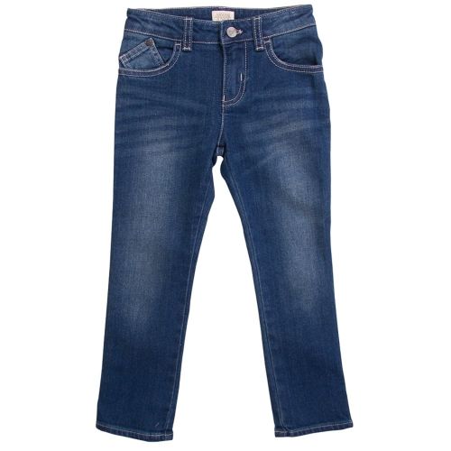 Boys Denim Wash Jeans 6500 by Armani Junior from Hurleys