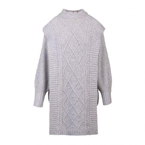 Womens Mid Grey Arriaa Cable Sweater Dress 97937 by Ted Baker from Hurleys