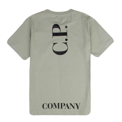 Boys Tea Small Logo S/s T Shirt 87853 by C.P. Company Undersixteen from Hurleys