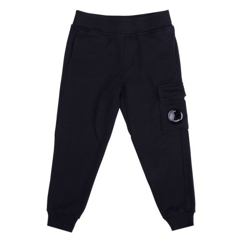 Boys Total Eclipse Basic Fleece Sweat Pants 101238 by C.P. Company Undersixteen from Hurleys