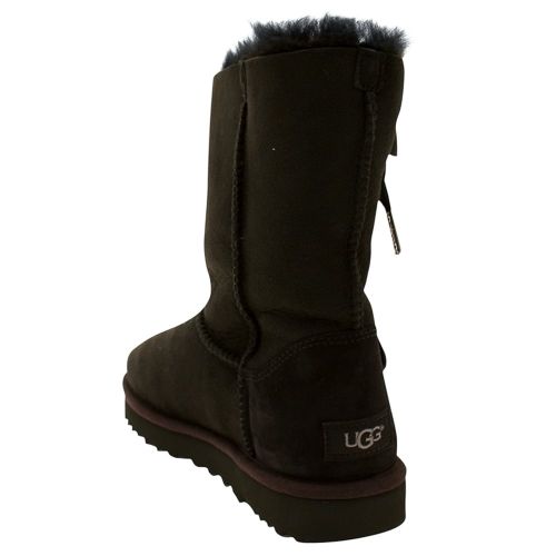 Womens Black Pala Lace Up Boots 17449 by UGG from Hurleys