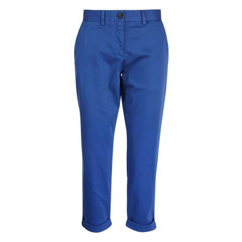 Womens Cobalt Blue Boyfriend Fit Trousers 56485 by PS Paul Smith from Hurleys