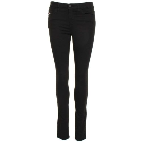Womens 0813e Black Wash Skinzee Jeans 68920 by Diesel from Hurleys