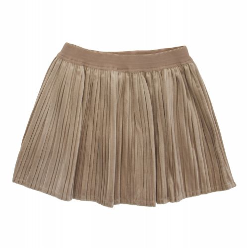 Girls Gold Pleated Skirt 29854 by Mayoral from Hurleys