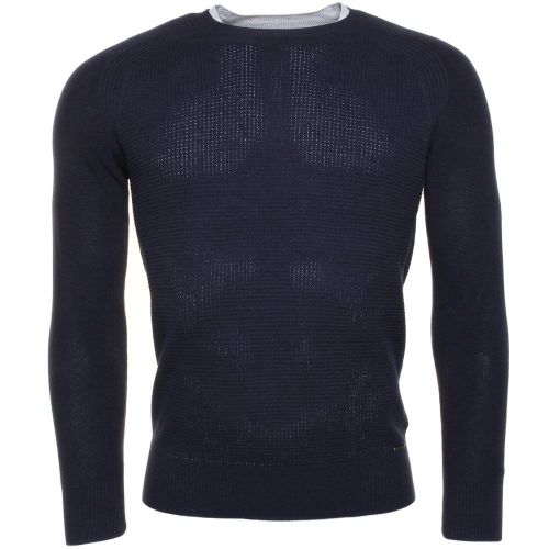 Mens Navy K- Alby Crew Knitted Jumper 25100 by Diesel from Hurleys