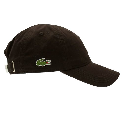 Mens Black Branded Cap 71212 by Lacoste from Hurleys