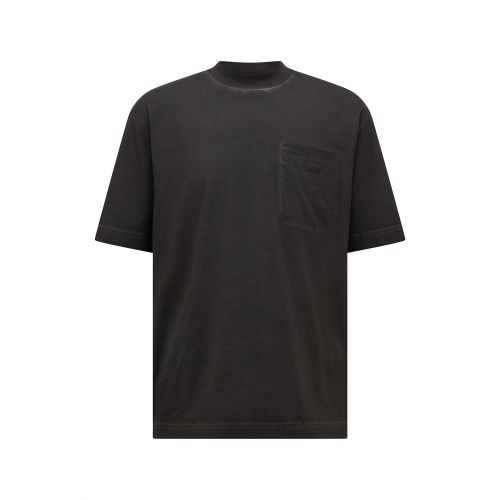 Mens Black Tokkspocket S/s Tee T Shirt 110018 by BOSS from Hurleys
