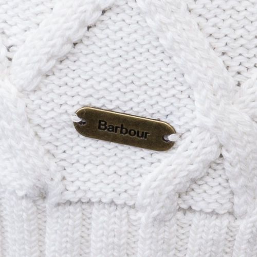 Lifestyle Womens Cloud Block Texture Knitted Jumper 69313 by Barbour from Hurleys