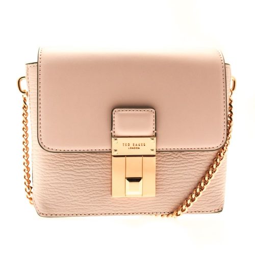 Womens Dusky Pink Berte Luggage Lock Small Bag 70089 by Ted Baker from Hurleys